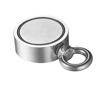 Strong Neodymium Laser Equipment Parts Fishing Magnet 90mm
