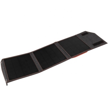 IP65 wasserdicht 15W faltbares Solarpanel -Ladegerät für Mobiltelefone