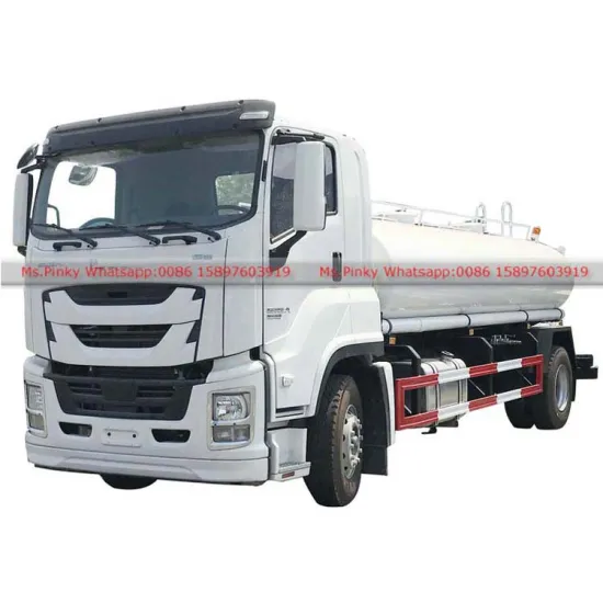 Japanese brands GIGA Potable Water Delivery Truck 10Tons -15Tons Stainless steel water truck 304-2B for Drinking Water