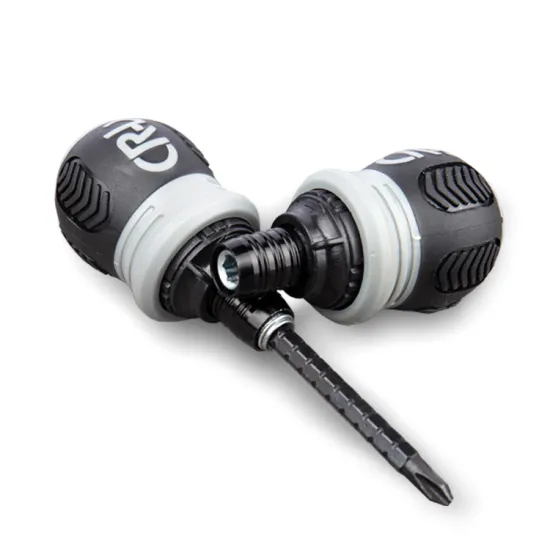 Premium CRV Material Dual-Use Phillips Slotted Two-Way Stubby Screwdrivers: The Ultimate Tool for Precision Tasks