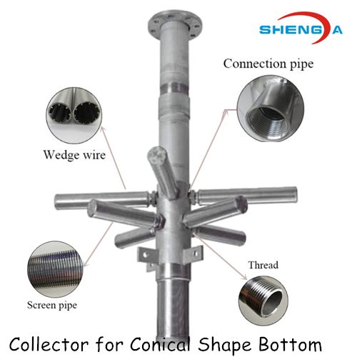 Water Collector for Conical Shape Bottom1