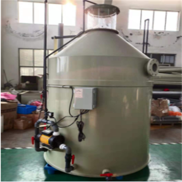 Small Recirculating Aquaculture System Protein Skimmer