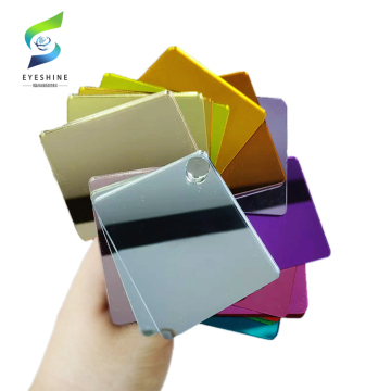 Iridescent Mirror Acrylic Sheet 1220 x 1830mm 4mm for Signage