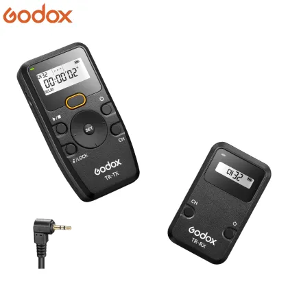 Godox TR-C1 Series Wireless Timer Remote Control for Canon, Pentax, Samsung, and Contax Cameras