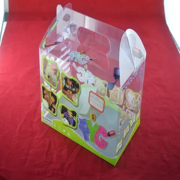 Print PVC Box For Child's Color Pen