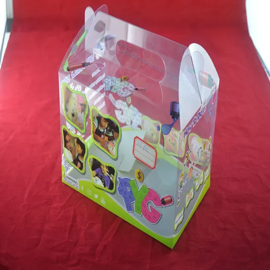 Print PVC Box For Child's Color Pen