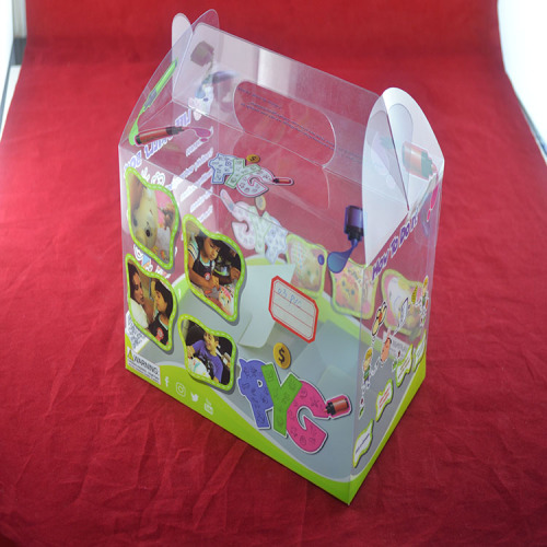 Print PVC Box For Child's Color Pen