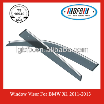 car door visors for bmw x1 suitable for 2011-2012 window sun visor