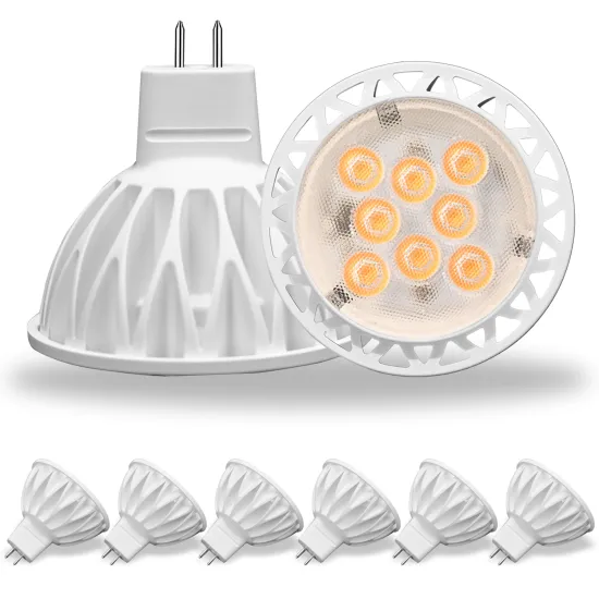 Garden Landscape MR16 GU5.3 LED Spotlight, 5W, 2700K/4000K/6000K, 38 Degree