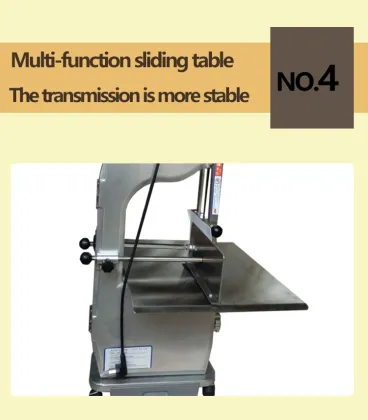 Easy Operate Rib Pork Beef Steak Bone Saw Cutting Machine
