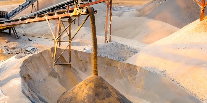 Fixed Aggregate Crushing Plant