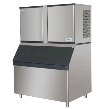 Commercial 680KG Pellet Ice Maker Machine for Restaurants and Cafes