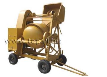 Portable Diesel Concrete Mixer (TDCM200-7D)
