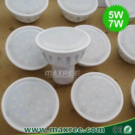Hottest Selling gu10 5w led spot light, AC85-265V Aluminium housing 2835 smd 5w led spotlight