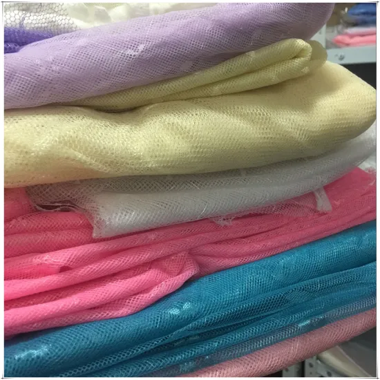 Various Jacquard mesh fabric with 100 polyester FDY