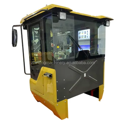 Custom OEM Manitou Wheel Loader Cabin