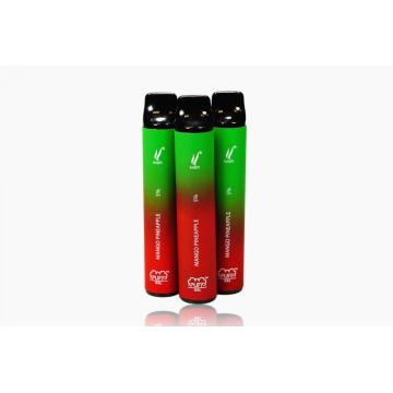 Puff XXL 1600 Puffs Aloe Anggur Vaporizers