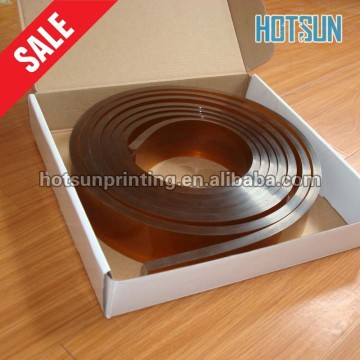 High quality rubber/PU squeegee in brown color