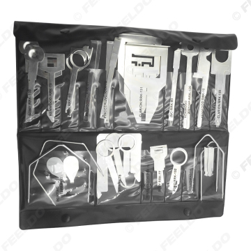 Auto Audio Stereo CD Player Repair Kit: 38pcs εργαλείο σετ με ανθεκτική θήκη