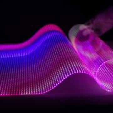 Flexible Transparent LED Screen Display