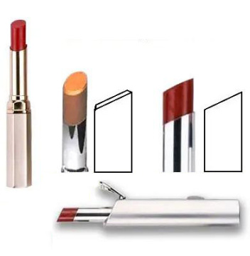 Chinese Factory Oblique Slim Lipstick Mold Plastic Injection Mold