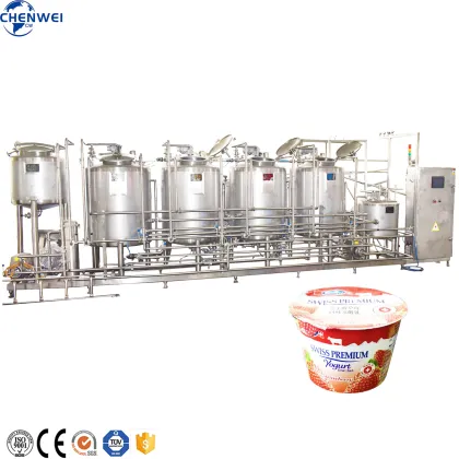 Small Yogurt Production Line Processing Equipment - Yogurt Machine