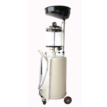Rotary Pump Vacuum Oil Lift Drainer Equipment