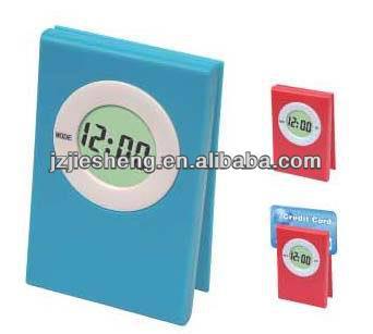 Clip lcd clock