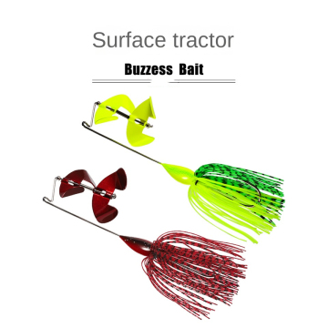20g Artificial Buzz Bait with Lead Head, Rubber Skirt, Surface Spinner, and Chatter Bait for Fishing Bass Topwater Spinner Lures" 

However, to make it more concise and SEO-friendly, you might consider:

"20g Buzz Bait Lure for Bass Fishing