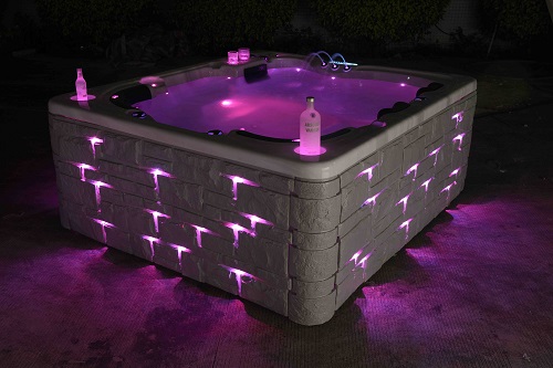 hot tub for 6 persons