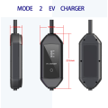 Chargeur de voiture monophasé portable de 3,5 kW 7kw