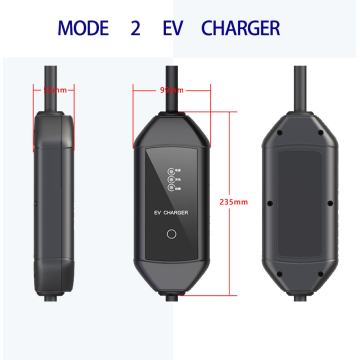 Typ 1 Level 2 Modus 3 OEM ODM Ein -Phase -16A 32A -Ladungsstapel -EV -Ladegerät