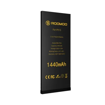high-grade standard 1440mah internal mobile phone battery for iphone 5