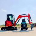 GRATIS Pengiriman Mini Excavator Small Digger Crawler Excavator