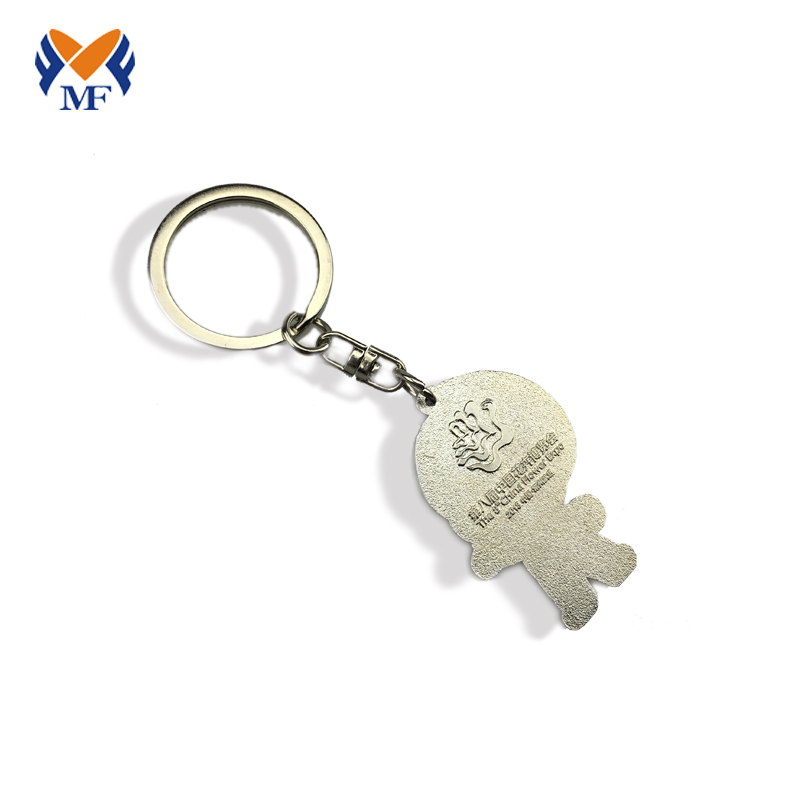 Metal corporate gift meaning keychain for wedding