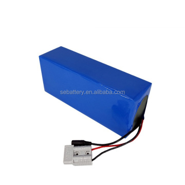 Custom 36V-72V Rechargeable Battery Packs for Electric Scooters - Sun Ease OEM ODM
