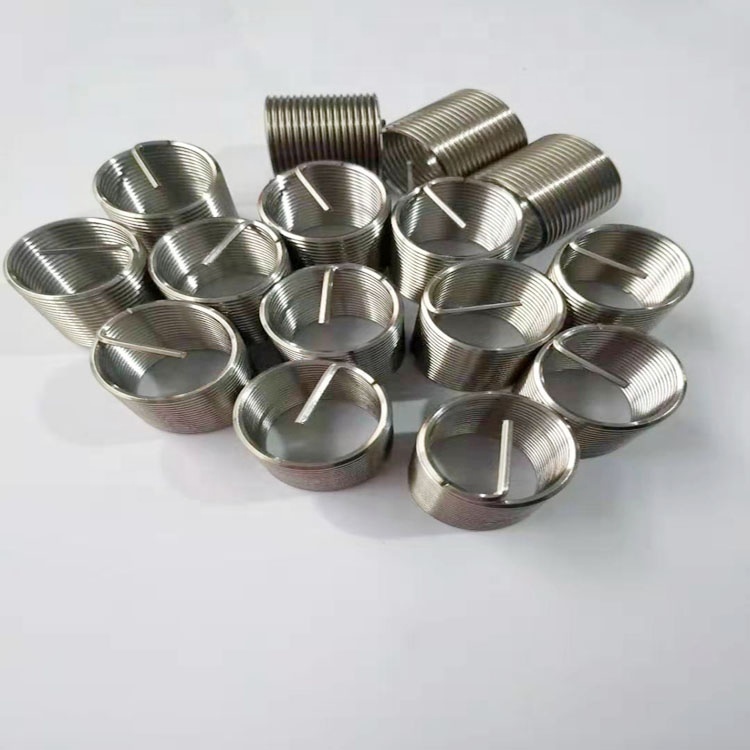 China Wholesaler Offers M11*1.5 304 Stainless Steel Wire Thread Insert Stainless Steel Screw Coil