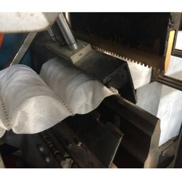 Máquina de fabricación de muelles de bolsillo para colchones de muelles