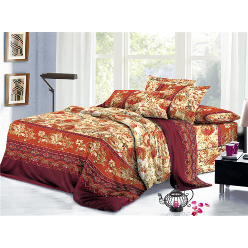 Polyester Disperse Print Fabric For Bedding Basics Sheet