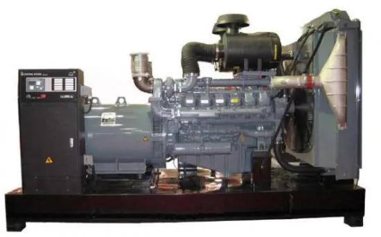 1000KW Man Diesel Generator