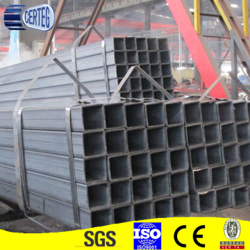 40x40 Weld Galvanized/black Iron Steel Square/rectangular Tube/pipe Factory