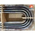 SA789 S32205 Duplex en acier U Tube Bend