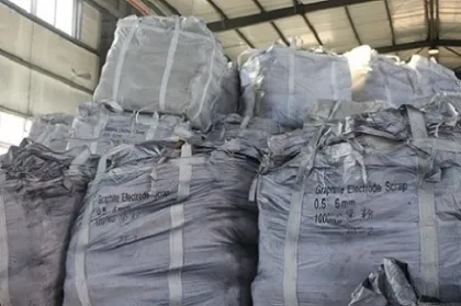 Graphite powder for smelting