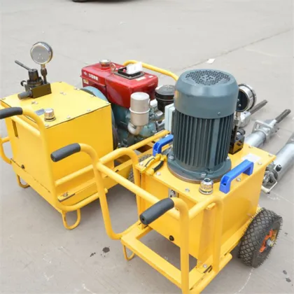 rock splitter stone splitter darda hydraulic rock splitter