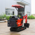 1 Ton Mini Excavator SMALL DIGGING MACHINE 800KG MINI DIGGER Supplier