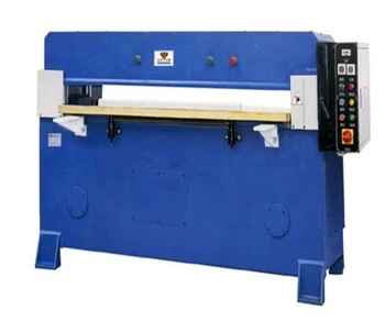 Four column hydraulic cutting machine