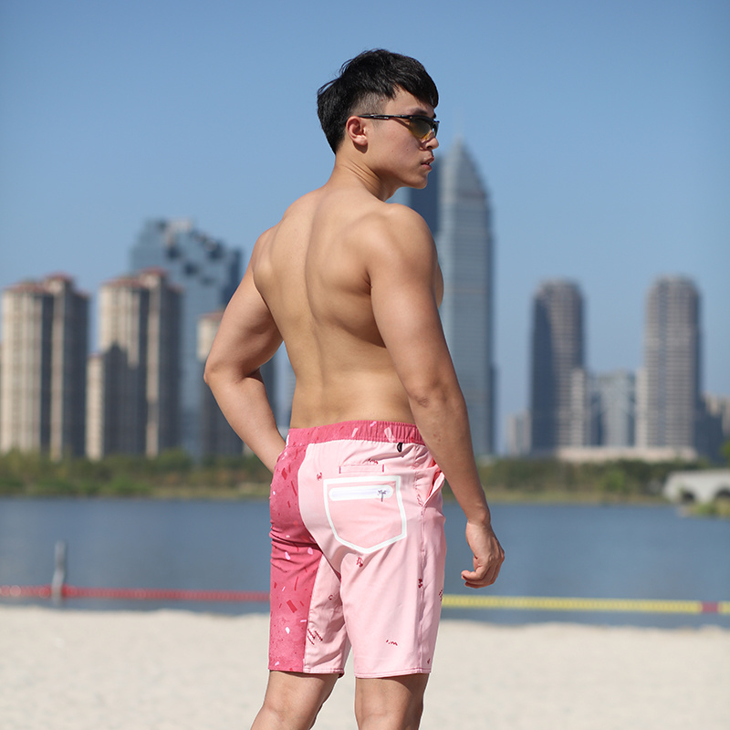 190GSM Hot Heat Pocket Man′s Swim short