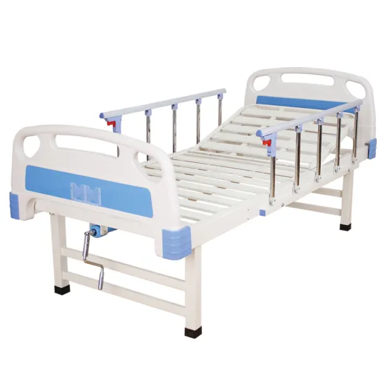 Wholesale Cheap Manual Single 1 Crank Medical Bed​