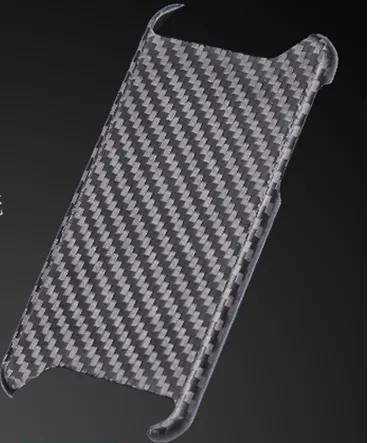 Cutting design carbon phone case
