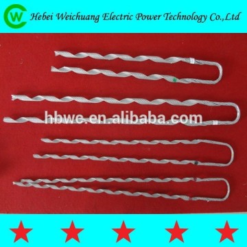 high quality preformed conductor guy grip dead end for ADSS/OPGW